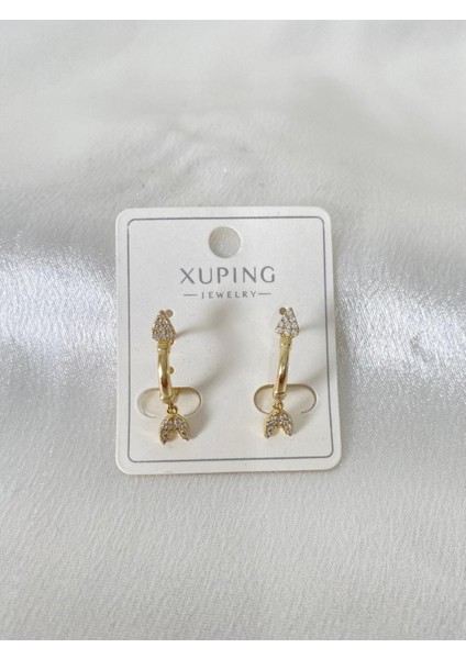 Ok Figür Xupıng Çelik Küpe fiyatları