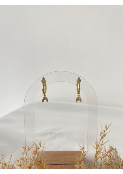 Ok Figür Xupıng Çelik Küpe modelleri