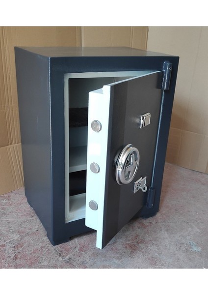 Sur Çelik Para Kasaları 54 cm Para Kasası Antrasit 90 kg fırsatları