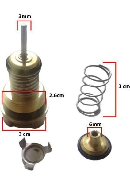 Eko3 ,airfel Üç Yollu Tamir Takımı fiyatları