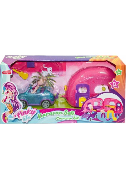 ML495 Karavan Seti 11 Parça -Molmo fırsatları