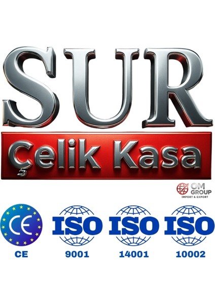 Sur Çelik Para Kasaları 105 cm Boy Kapak Kasa fırsatları