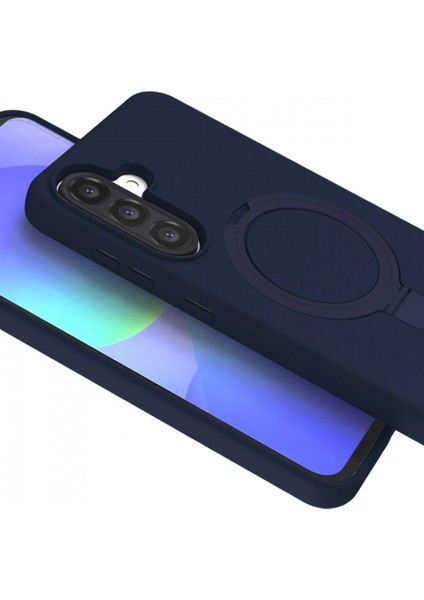 Samsung Galaxy A26 Regal Magsafe Standlı Kapak - Lacivert fiyatları