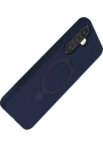 Samsung Galaxy A26 Regal Magsafe Standlı Kapak - Lacivert fırsatları