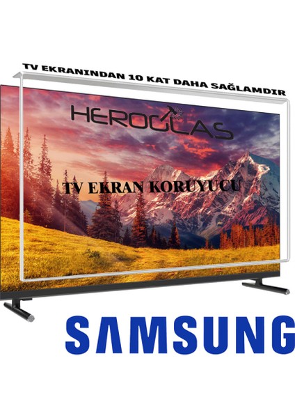 Samsung 55Q7F5 55 Inç Tv Ekran Koruyucu