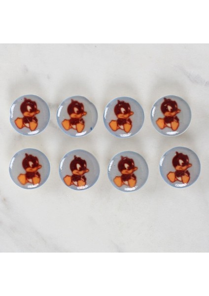 Loren Crafts 8'li Ördek Düğme - 1203 fiyatları