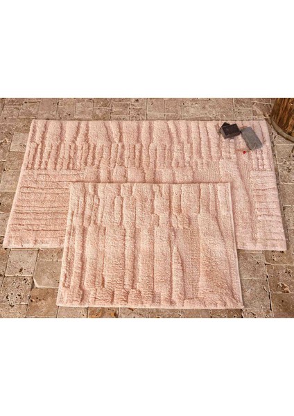 Serra Banyo Paspası 2'li Pudra