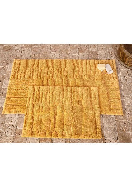 Serra Banyo Paspası 2'li Hardal