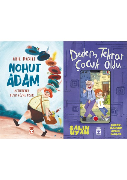 Nohut Adam (Anıl Basılı) ve Dedem Tekrar Çocuk Oldu (Salih Uyan)