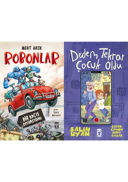 Robonlar (Mert Arık) ve Dedem Tekrar Çocuk Oldu (Salih Uyan)