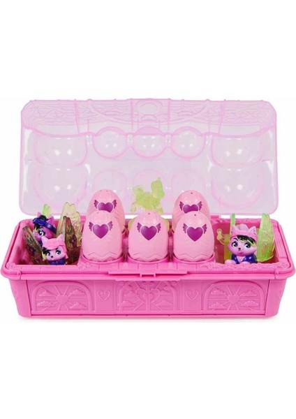 64444 Hatchimals Kurt Ailesi Yumurta Kartonu