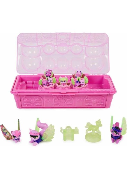 64444 Hatchimals Kurt Ailesi Yumurta Kartonu