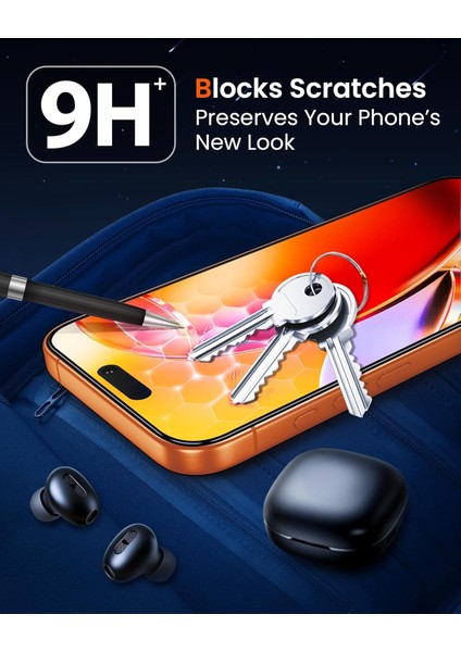 Iphone 13 Pro Max Uyumlu Kolay Takma Aparatlı Kenarları Siyah Full Kapatan Çerçeveli Cam Koruyucu fiyatları