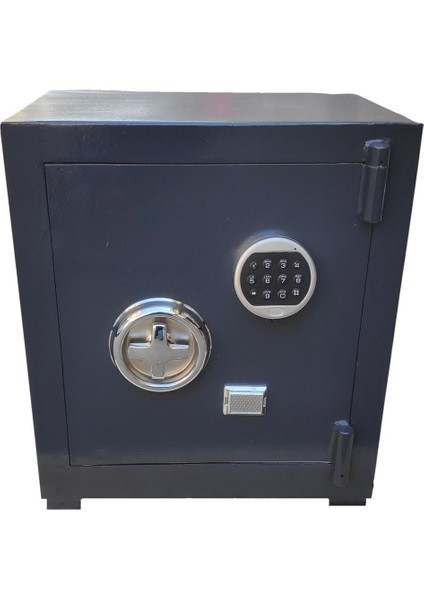 Sur Çelik Para Kasaları Yangına Dayanıklı 55 cm Şifreli Çelik Para Kasası