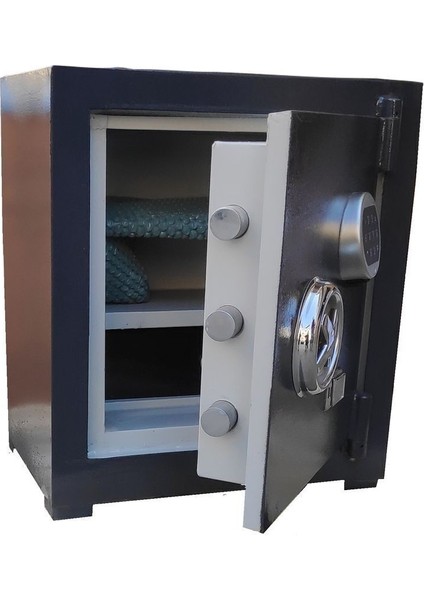 Sur Çelik Para Kasaları Yangına Dayanıklı 55 cm Şifreli Çelik Para Kasası fırsatları