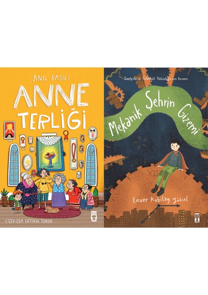 Anne Terliği (Anıl Basılı) ve Mekanik Şehrin Gizemi (Enver Kubilay Yüksel)