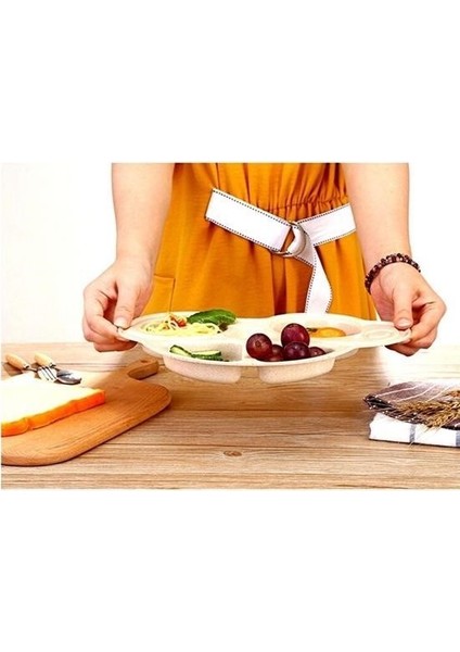 Adatak® Bebekler Için Araba Şeklinde Sevimli Mama Tabağı Çocuk Tabldot fiyatları