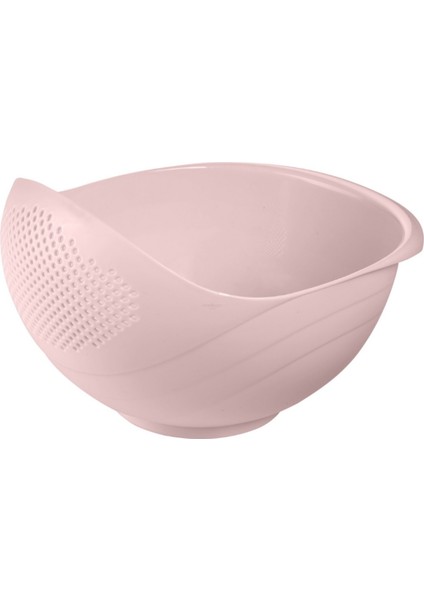 4 Litre Pirinç Süzgeci ve Makarna Süzgeci – Çok Amaçlı Mutfak Süzme Kabı | Bpa Içermez Geniş Hacimli