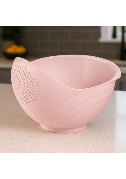 4 Litre Pirinç Süzgeci ve Makarna Süzgeci – Çok Amaçlı Mutfak Süzme Kabı | Bpa Içermez Geniş Hacimli fiyatları