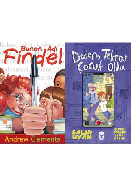 Bunun Adı Findel (Andrew Clements) ve Dedem Tekrar Çocuk Oldu (Salih Uyan)