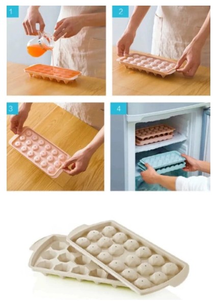 Mdb Elmas 18 Bölmeli Buz Kalıbı fiyatları