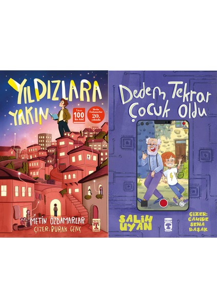 Yıldızlara Yakın (Metin Özdamarlar) ve Dedem Tekrar Çocuk Oldu (Salih Uyan)