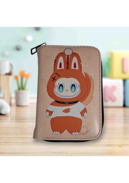 Shyne Labubu Deri Cüzdan