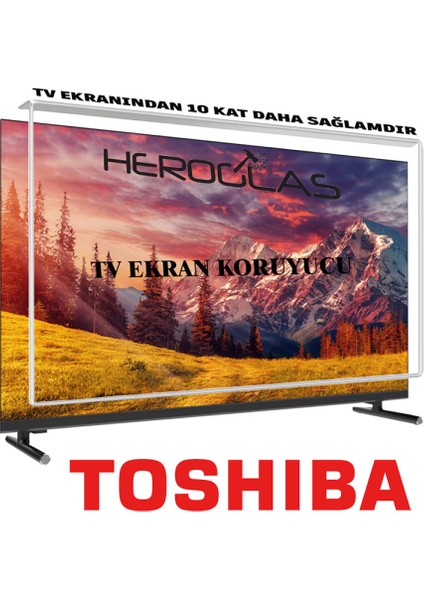 Toshiba 43LV3563DT 43 Inç Tv Ekran Koruyucu