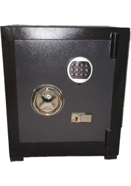 Sur Çelik Para Kasaları 55 cm Şifreli Yangına Dayanıklı Para Kasası