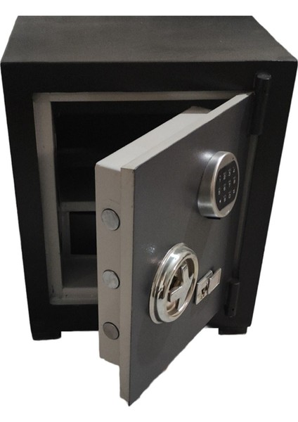 Sur Çelik Para Kasaları 55 cm Şifreli Yangına Dayanıklı Para Kasası fırsatları