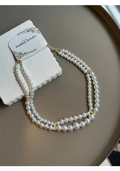 Ieg Inci Kolye - Altın