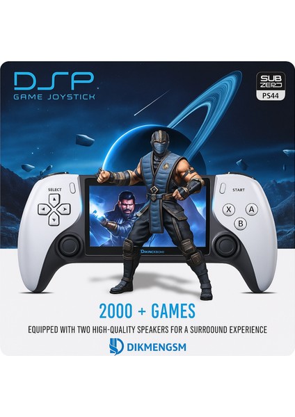 🎮 Subzero PS44 4.3 Inç HDMI Çıkışlı Taşınabilir Retro Oyun Konsolu | 20.000 Klasik Atari Oyunu