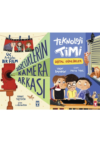 Sözcüklerin Kamera Arkası (Ferhat Taştekin) ve Teknoloji Timi Dijital Günlükler (Yaşar Bayraktar)