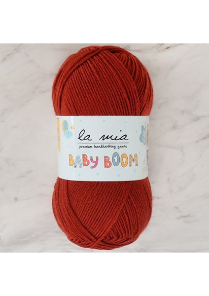 La Mia Baby Boom Kiremit El Örgü Ipi - 449 - 34456