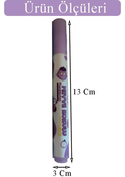 Meyve Kokulu Fosforlu Kalem 1 Paket 6 Renk Meyve Kokulu Işaret Kalemi 6 Lı Fosforlu Kalem fırsatları