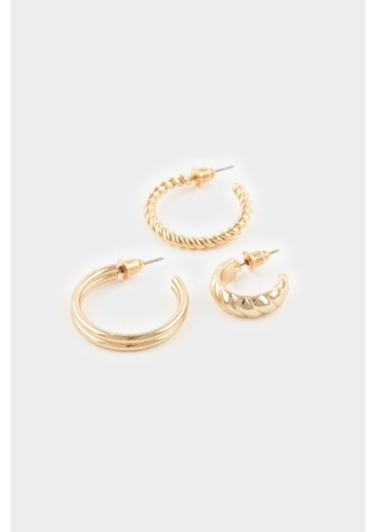 Kadın 6lı Gold KÜPE F7679AXNS fiyatları