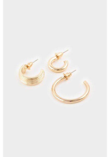 Kadın 6lı Gold KÜPE F7679AXNS modelleri