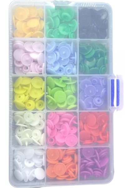 Çıt Çıt Plastik Set Renkli 180 Adet