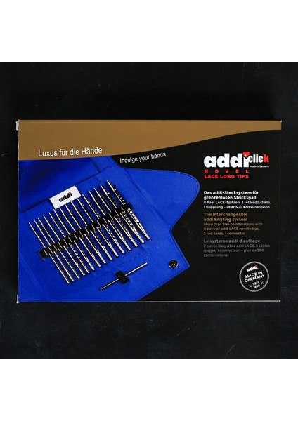 Addi Click Novel Değiştirilebilir Uzun Misinalı Şi indirimleri