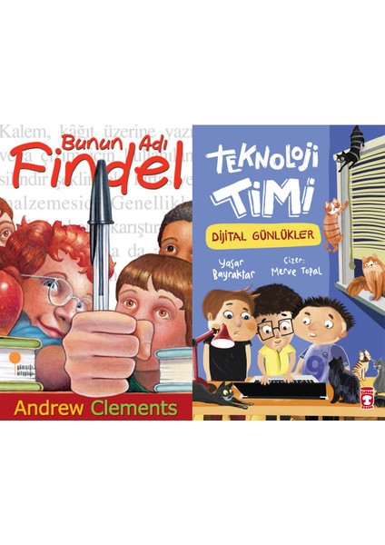 Bunun Adı Findel (Andrew Clements) ve Teknoloji Timi Dijital Günlükler (Yaşar Bayraktar)