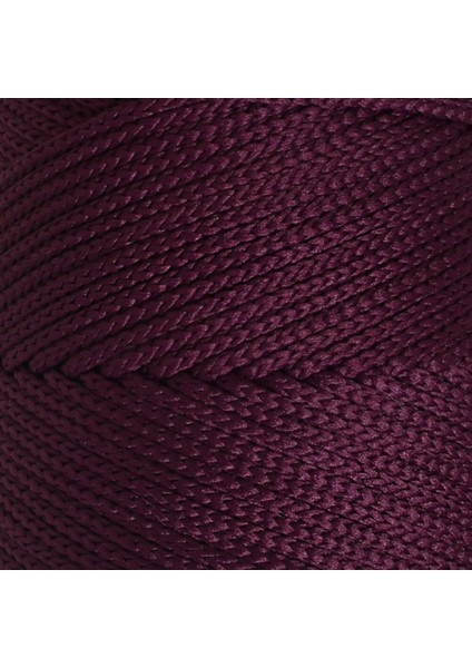 Loren Polyester Soft Macrame Patlıcan Moru El Örgü Ipi - LM038 - 34443 fiyatları