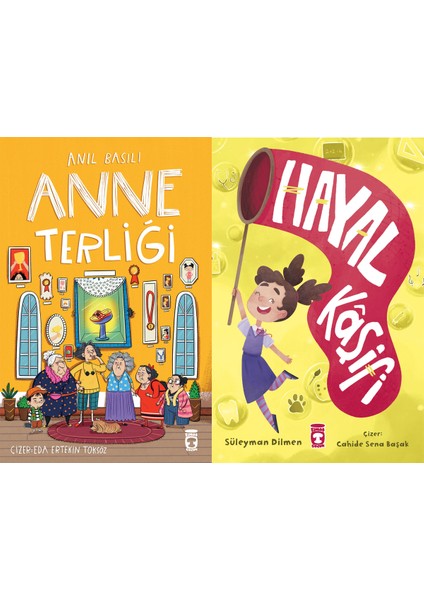 Anne Terliği (Anıl Basılı) ve Hayal Kaşifi (Süleyman Dilmen)