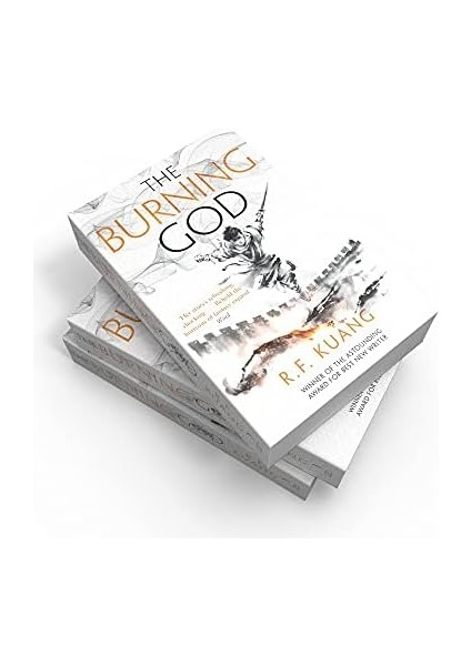 Burning God: Book 3 modelleri