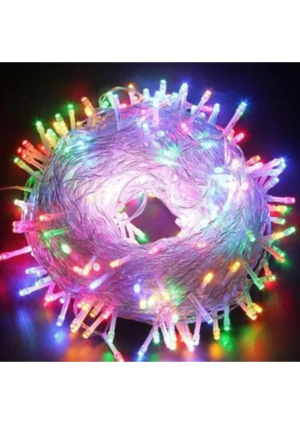 5m 30 LED Pilli RGB Peri LED