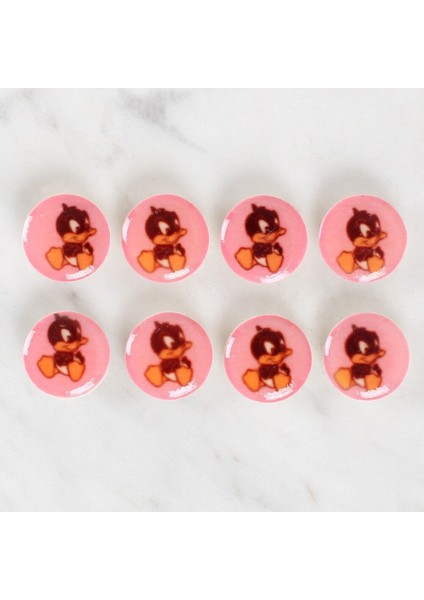 Loren Crafts 8'li Ördek Düğme - 1208 fiyatları