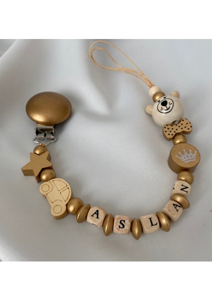 Isimli Emzik Zinciri - Emzik Askısı - Bebek Hediyesi Kişiye Özel fırsatları