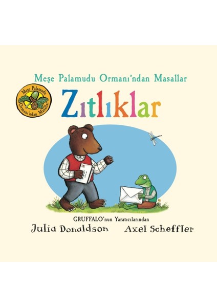 Palamudu Ormanı Ndan - Zıtlıklar (Ciltli) (Kapak Değişebilir)