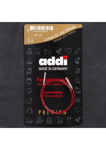 Addi Click Lace 60CM Ara Bağlantı Misinası - 759-2
