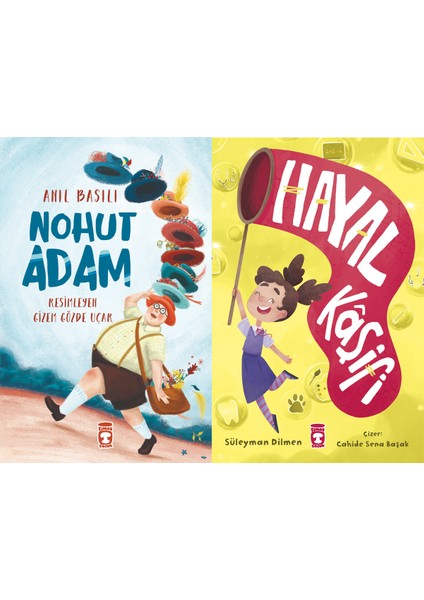 Nohut Adam (Anıl Basılı) ve Hayal Kaşifi (Süleyman Dilmen)