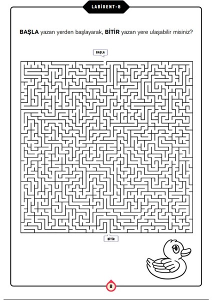 Gençler ve Yetişkinler Için Labirent Bulmaca Kitabı (100 Labirent Cevaplarıyla) fiyatları